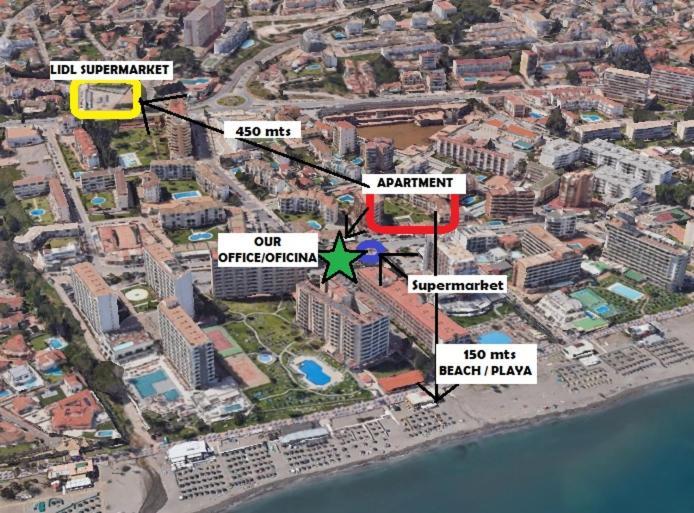 Erisa 55 By Ivi Real Estate Appartement Torremolinos Buitenkant foto