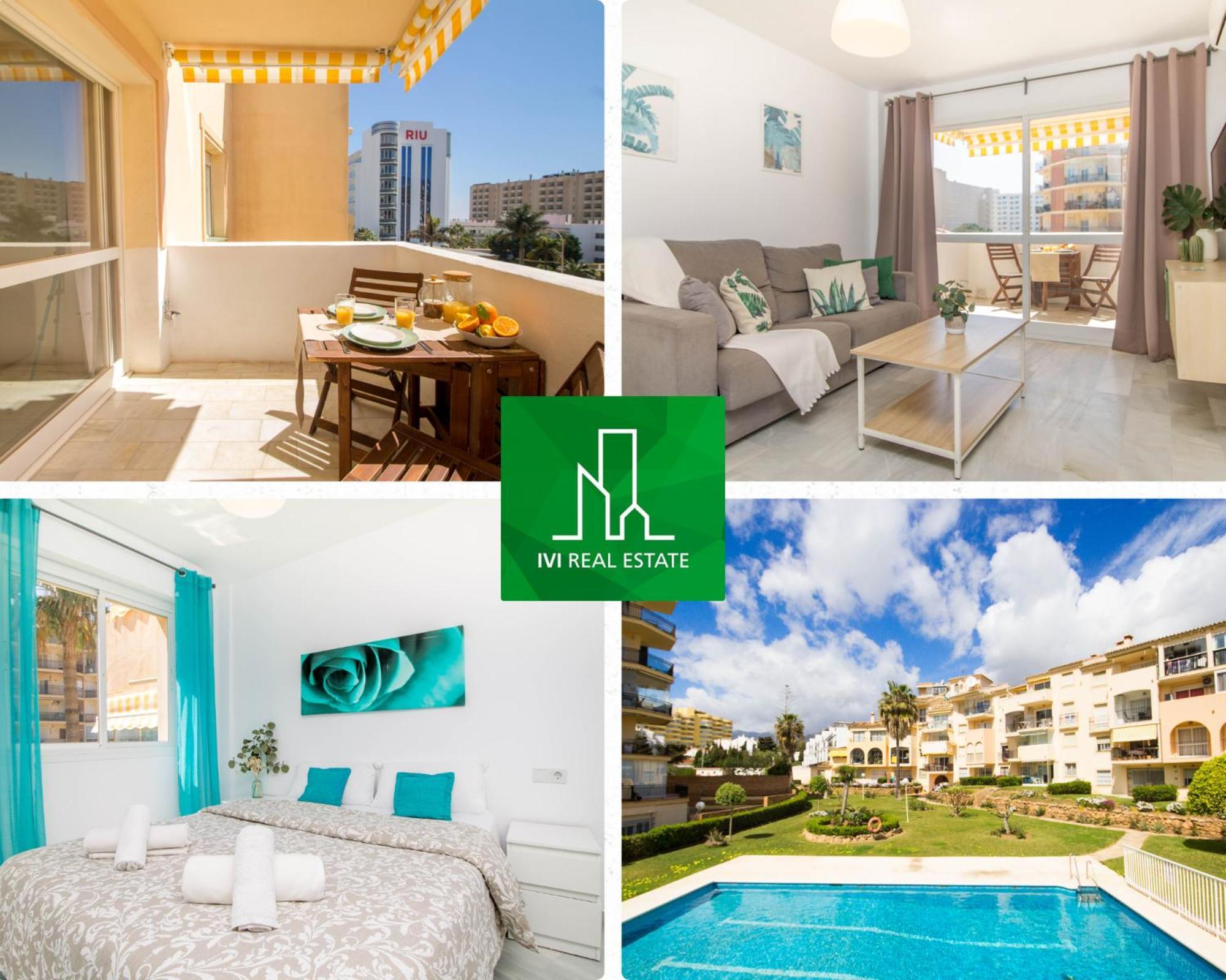 Erisa 55 By Ivi Real Estate Appartement Torremolinos Buitenkant foto